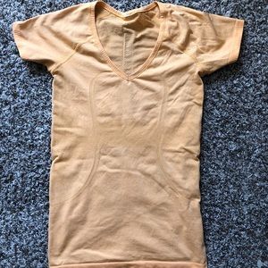 Lululemon Swiftly Tee Vneck